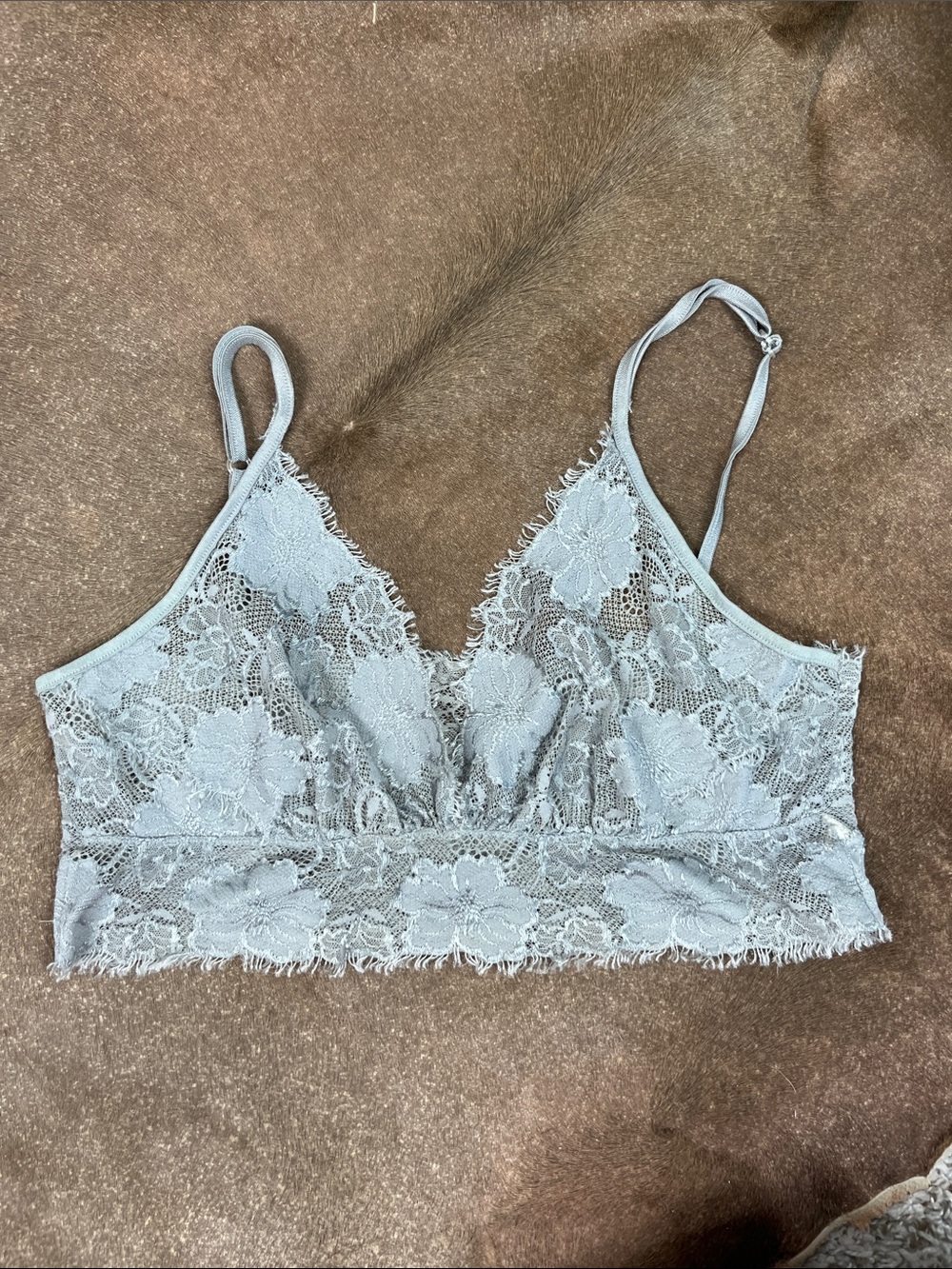 Fogal 849 Bralette Eyelash Lace Bra